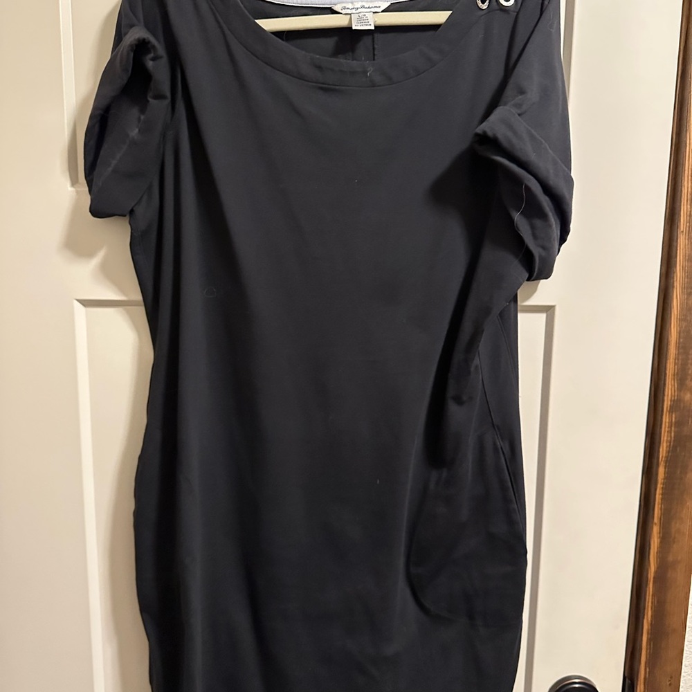 Tommy Bahama Black Dress. Size Large